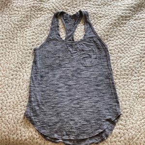Lululemon Grey Love Racerback Tank Size 4